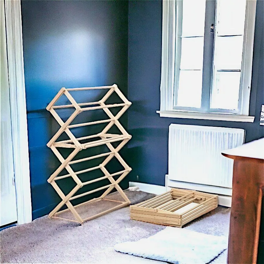 36 Inch Floor Standing Clothes Rack