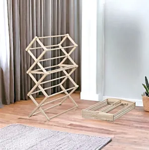 38 Inch Floor Standing Clothes Rack