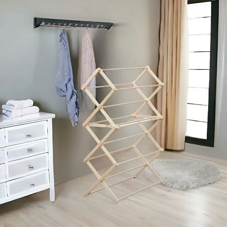 40 Inch Floor Standing Clothes Rack
