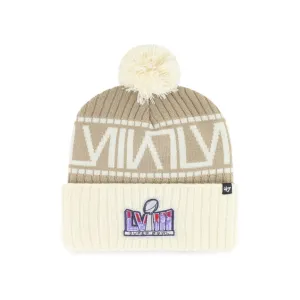 47 BRAND SAN FRANCISCO 49ERS SUPER BOWL LVIII BEANIE