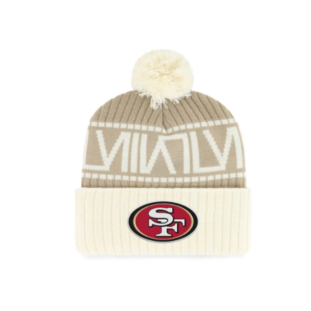 47 BRAND SAN FRANCISCO 49ERS SUPER BOWL LVIII BEANIE
