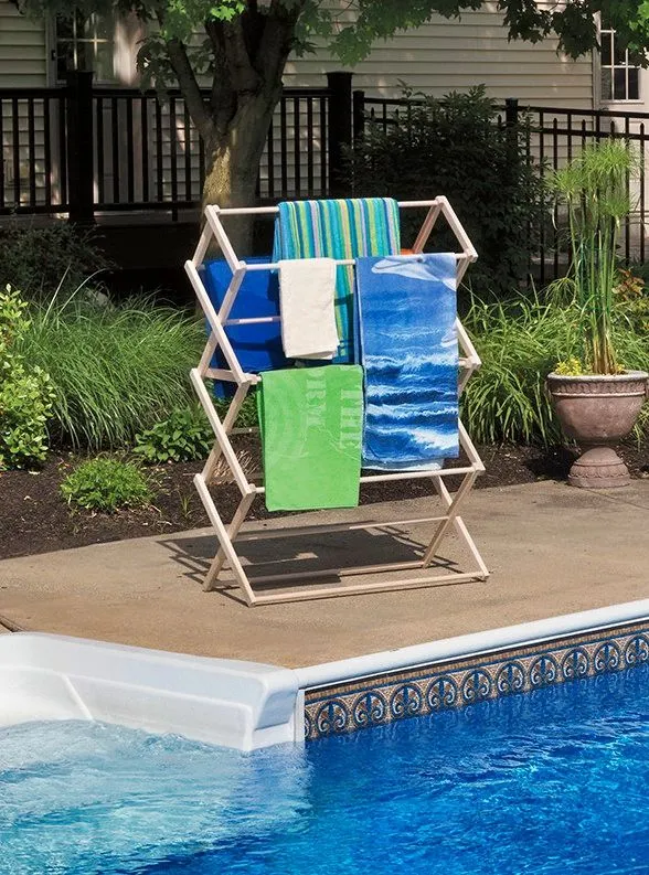 48 Inch Floor Standing Clothes Rack