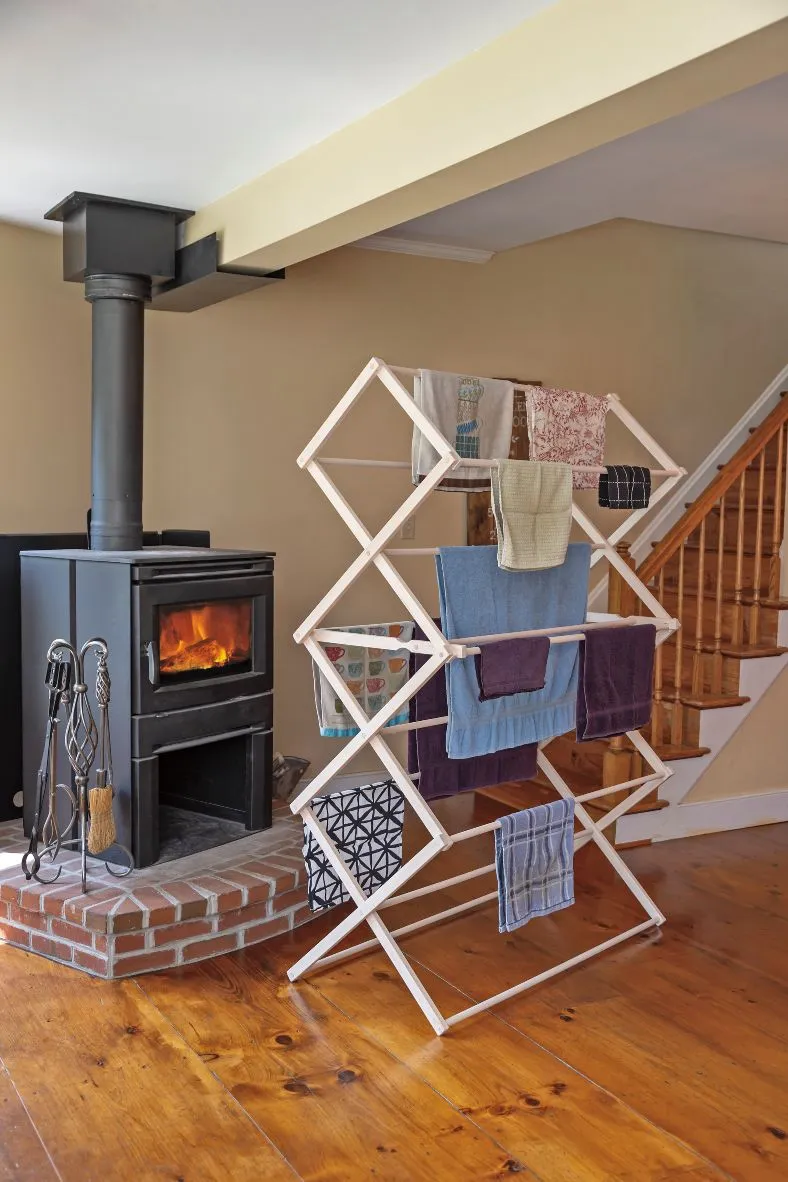 48 Inch Floor Standing Clothes Rack