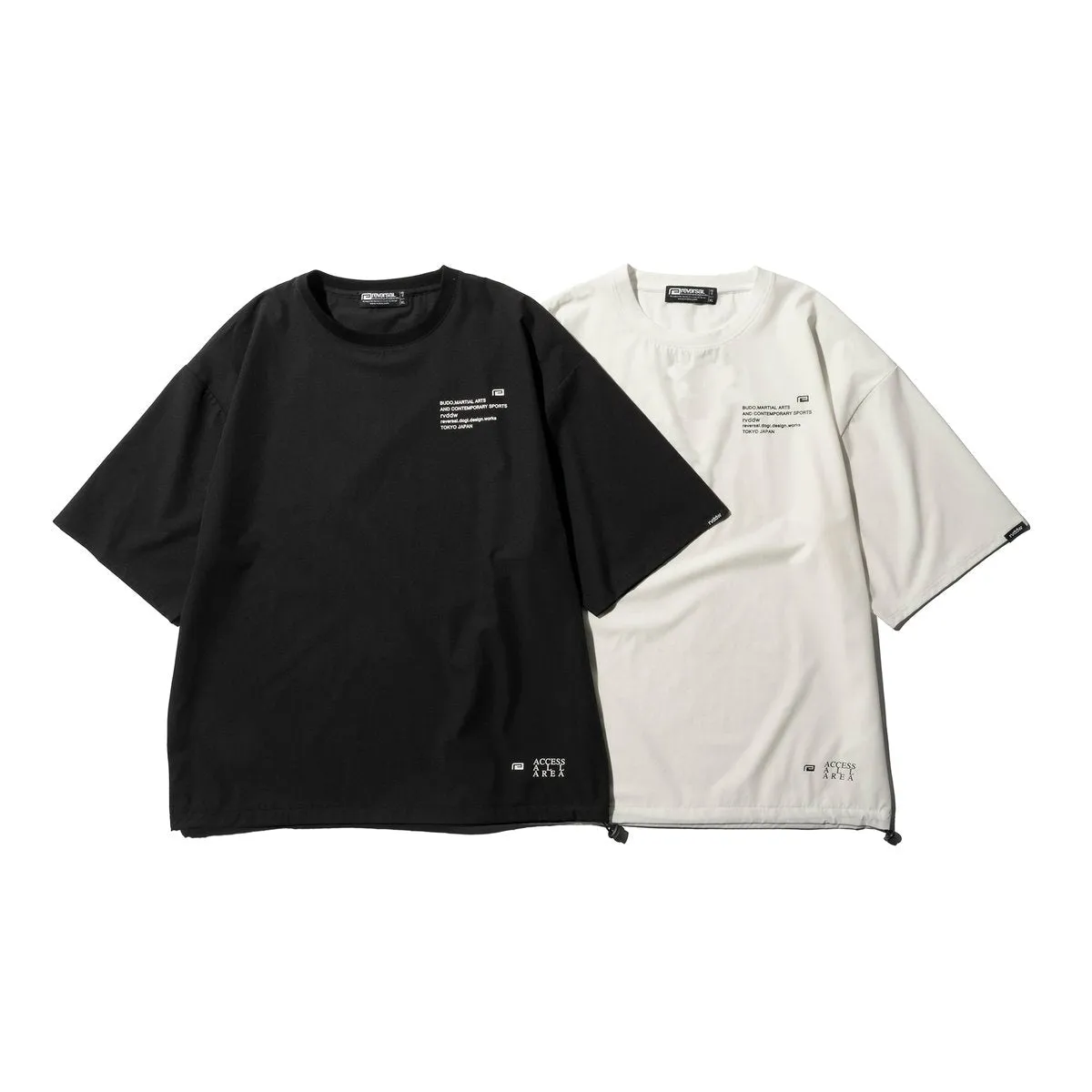 4WAY Dry Oversized T-Shirt
