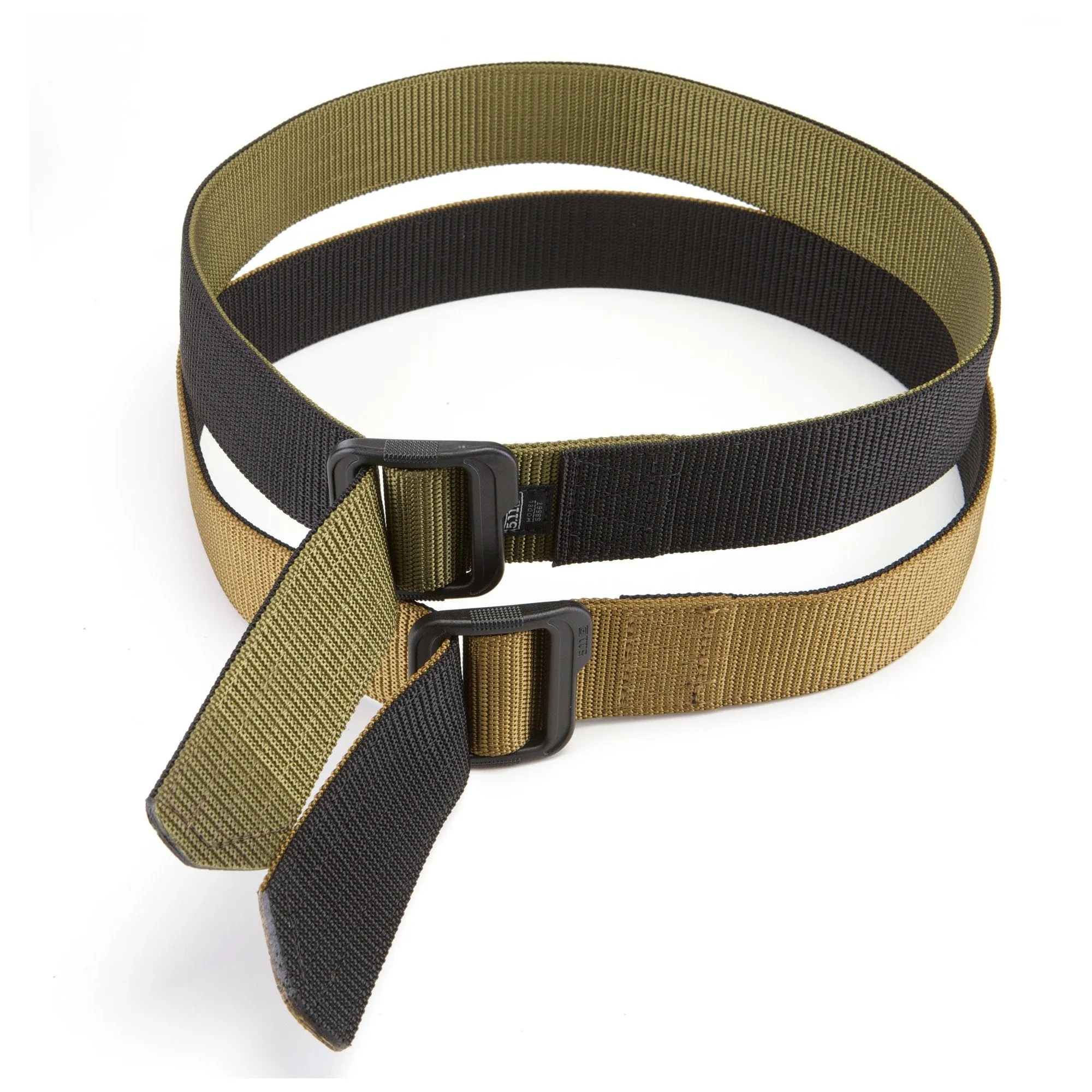 5.11 Tactical 1.5" Double Duty TDU Belt TDU Green Black