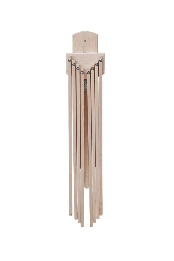 8 Arm Wall Unit Clothes Drying Rack