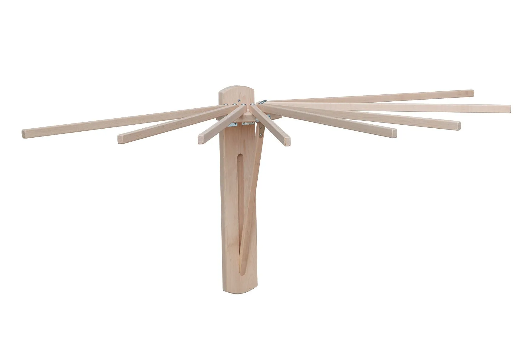8 Arm Wall Unit Clothes Drying Rack