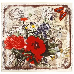 90cm*90cm Silk Square Scarf