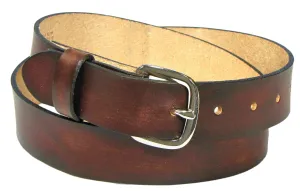 A114  1 1/4" Antique Finish Belt