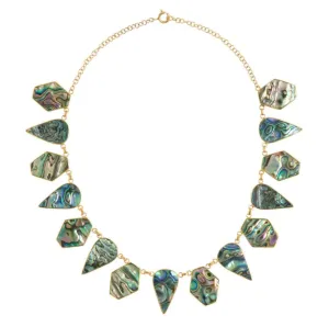 Abalone Statement Necklace