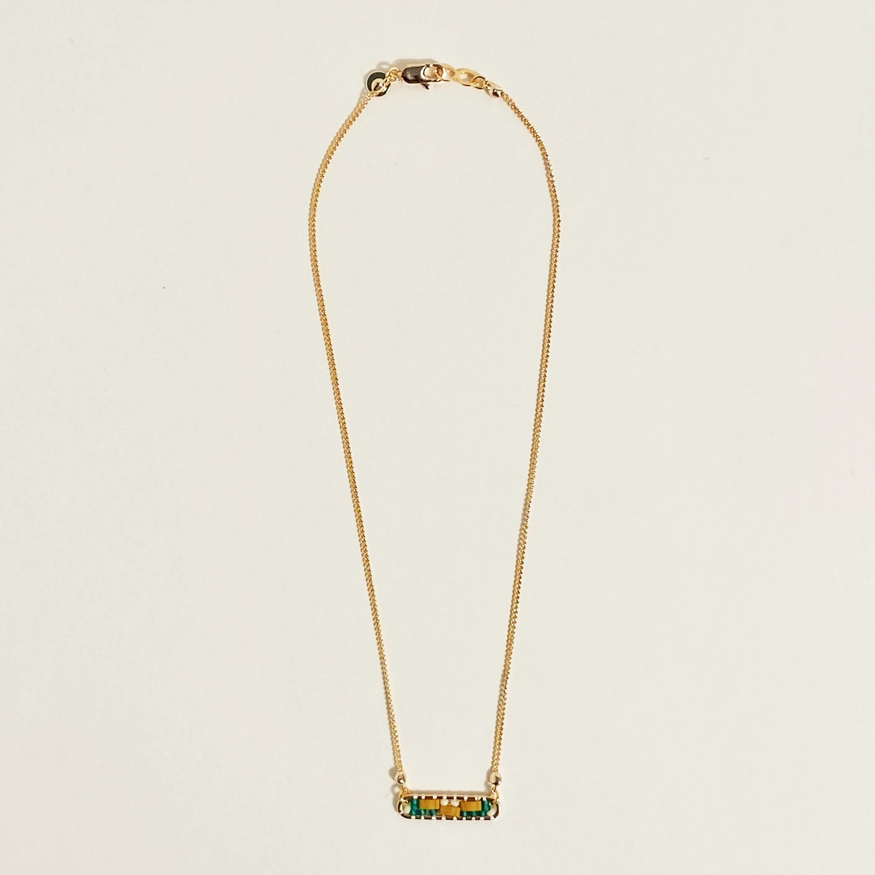 Abstract Necklace in Daisy