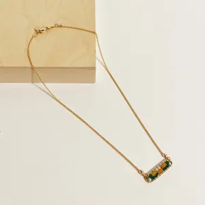 Abstract Necklace in Daisy