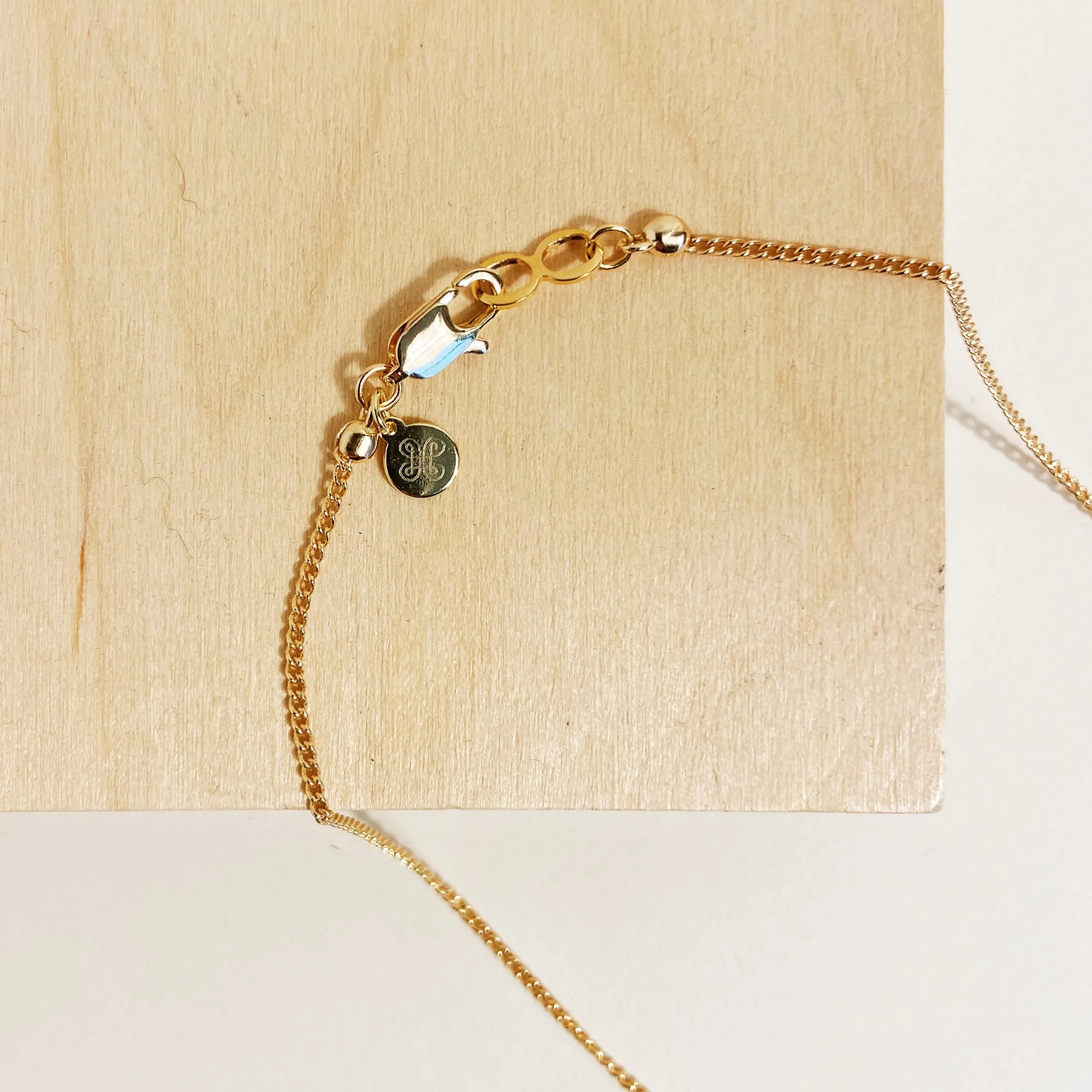 Abstract Necklace in Orchid