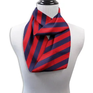 Academy Navy/Red - Infinity Scarves