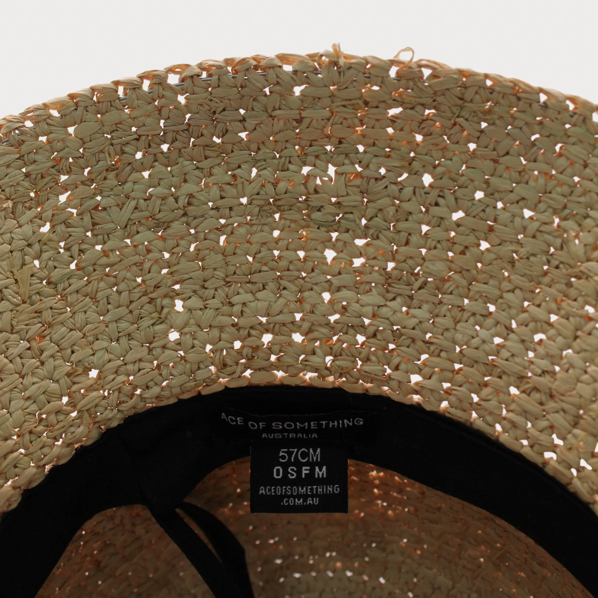 Ace Of Something Oodnadatta Natural Hat AOS910