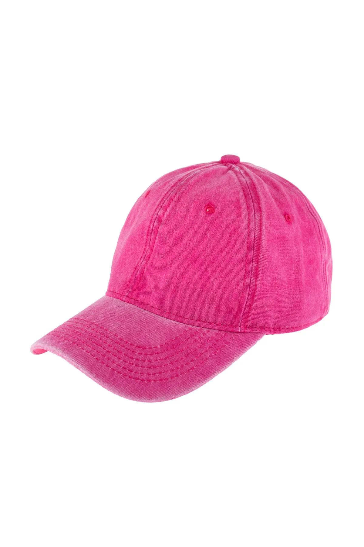 Acid Washed Baseball Cap- 8 Colors