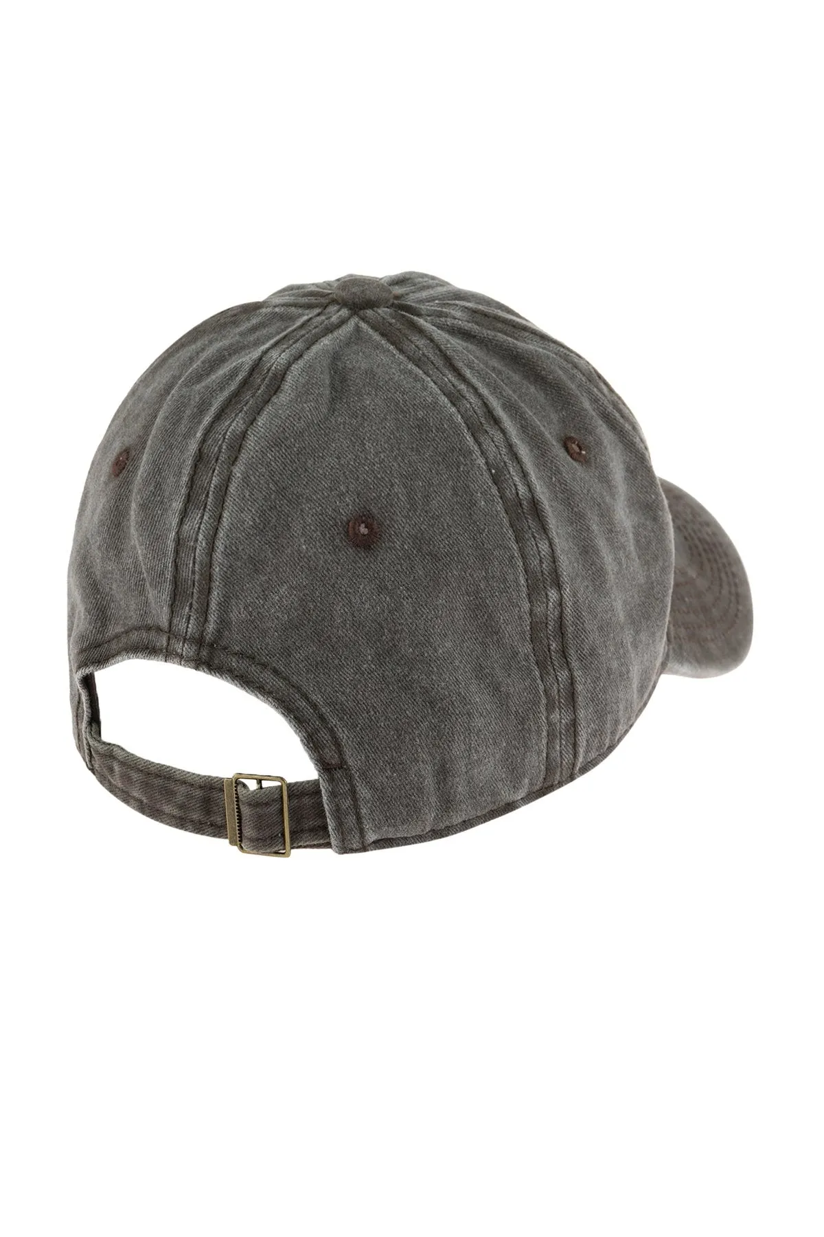 Acid Washed Baseball Cap- 8 Colors