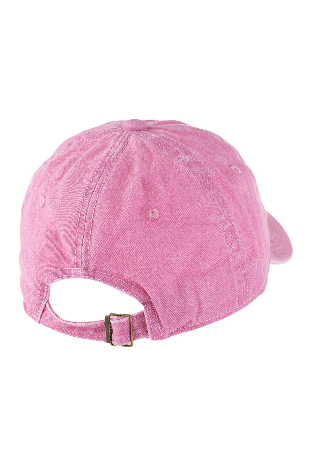 Acid Washed Baseball Cap- 8 Colors