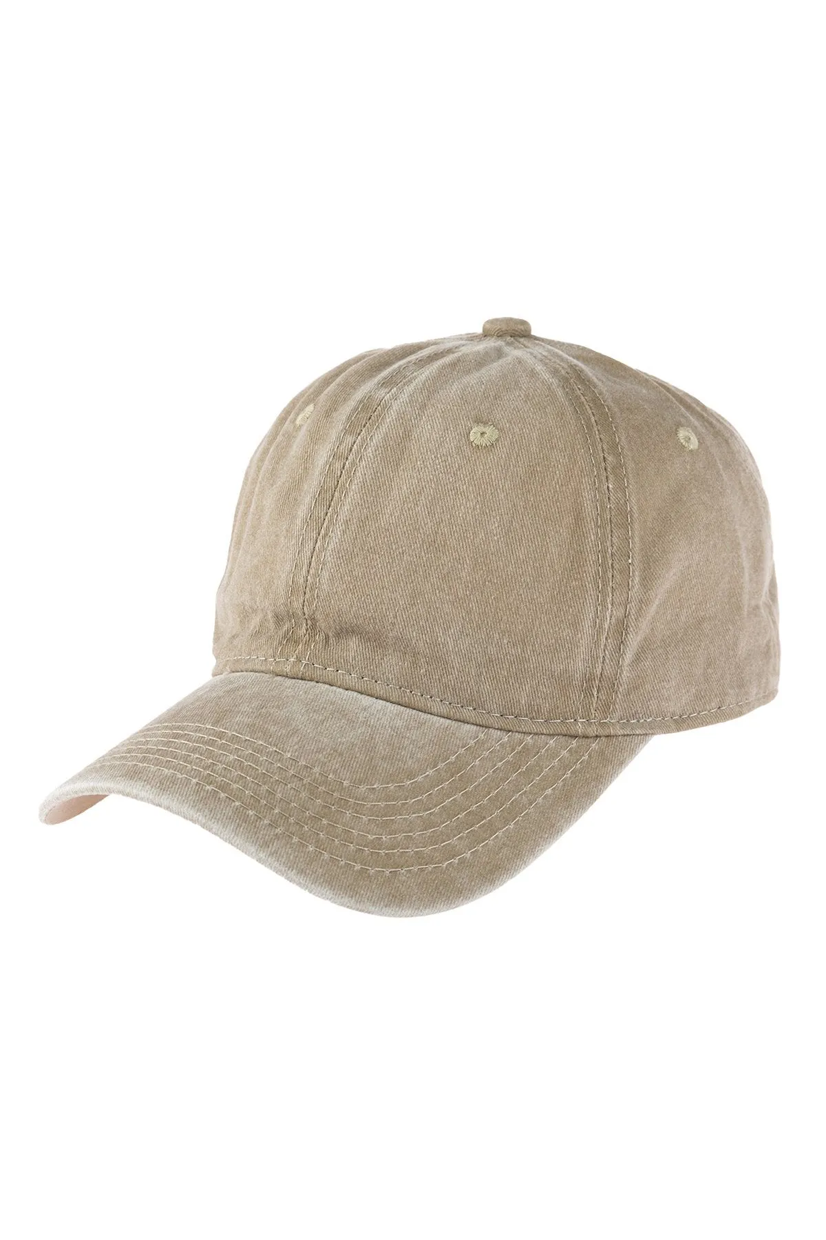 Acid Washed Baseball Cap- 8 Colors