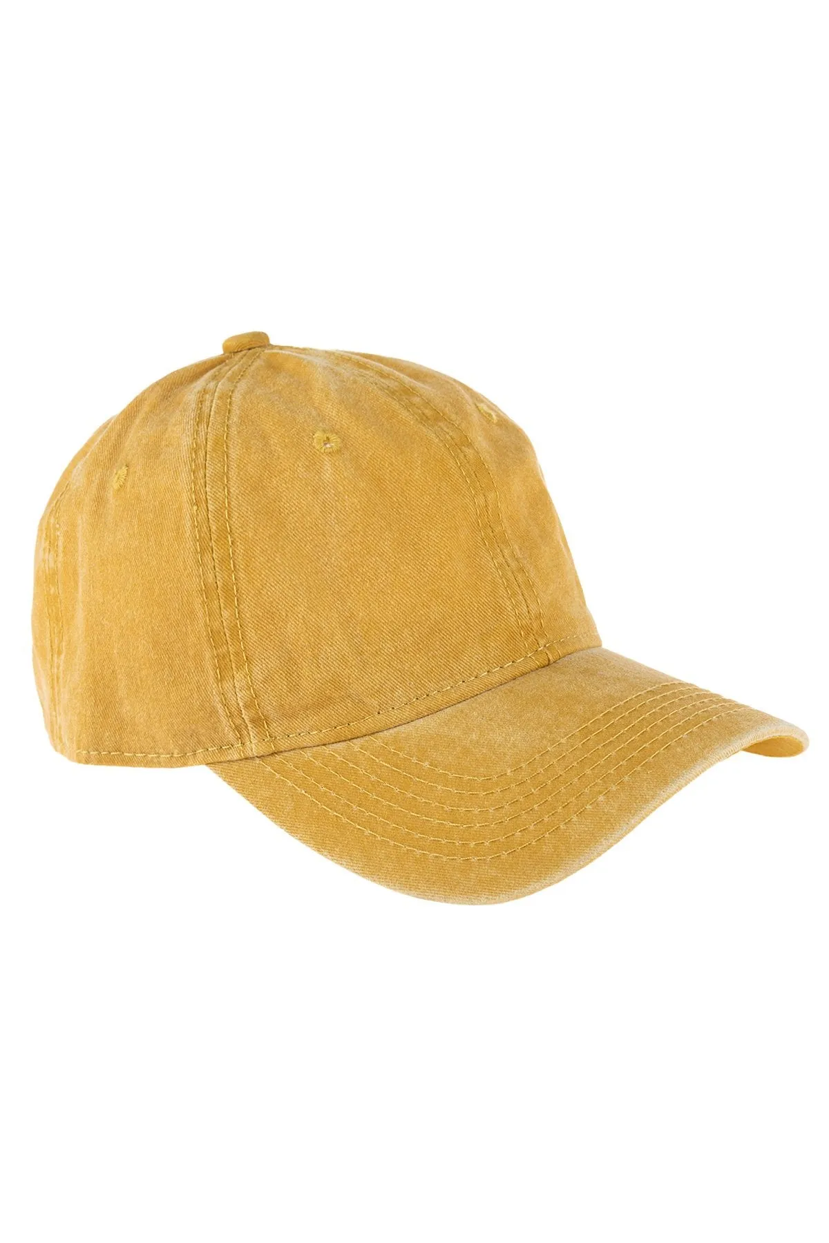 Acid Washed Baseball Cap- 8 Colors