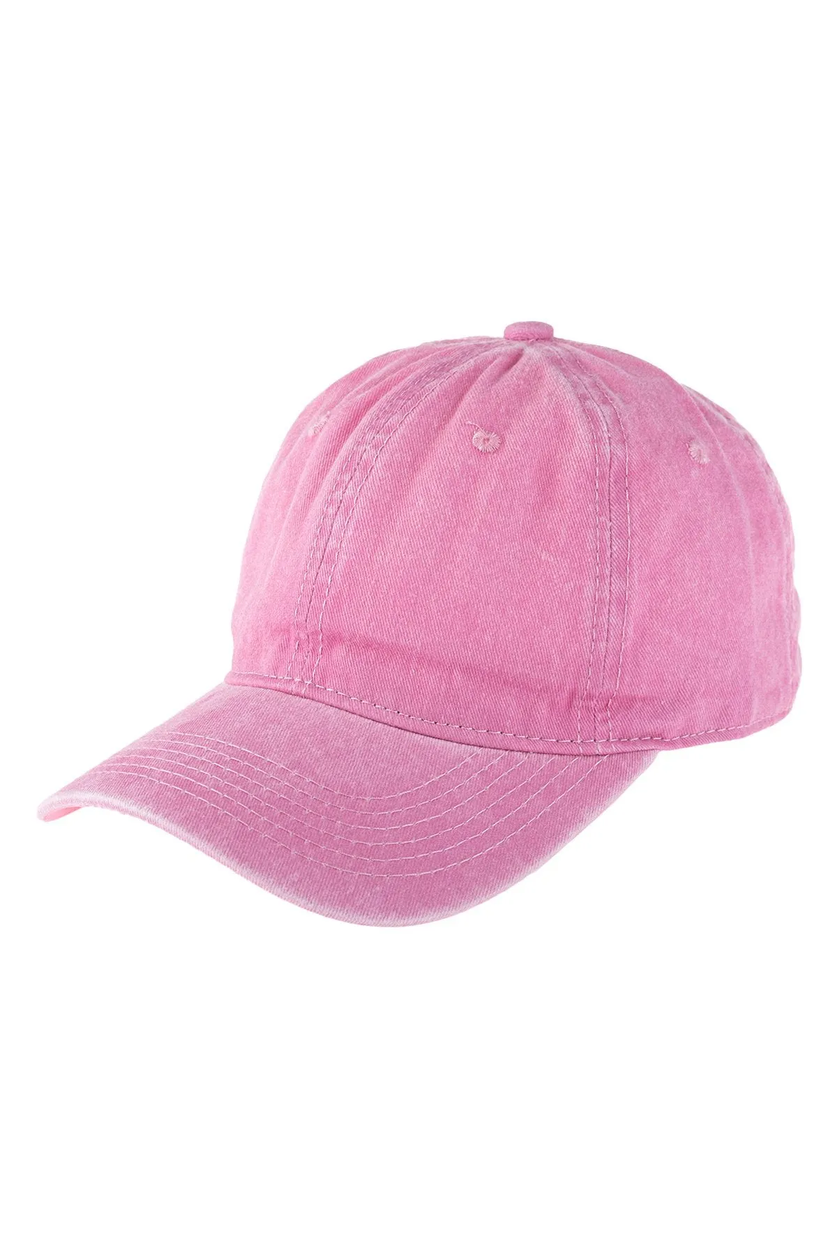 Acid Washed Baseball Cap- 8 Colors