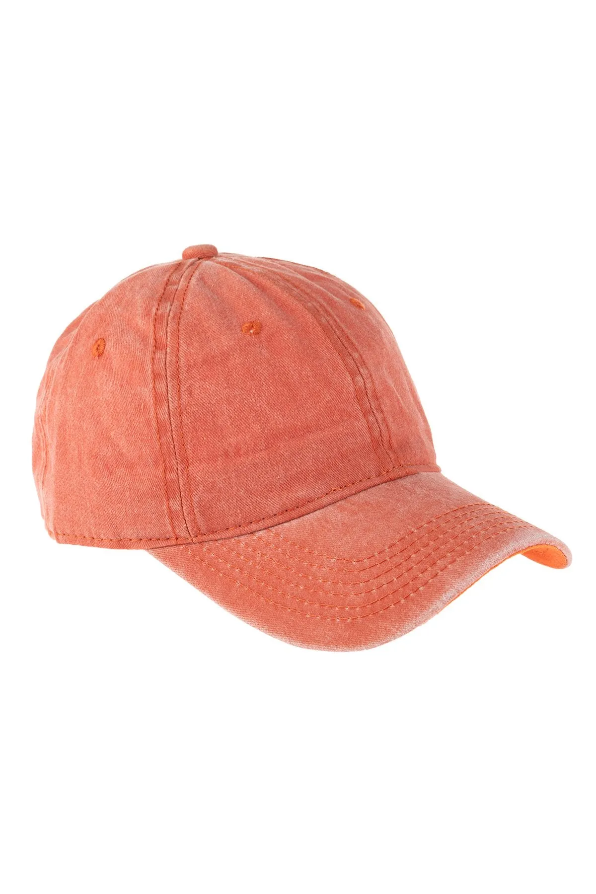 Acid Washed Baseball Cap- 8 Colors