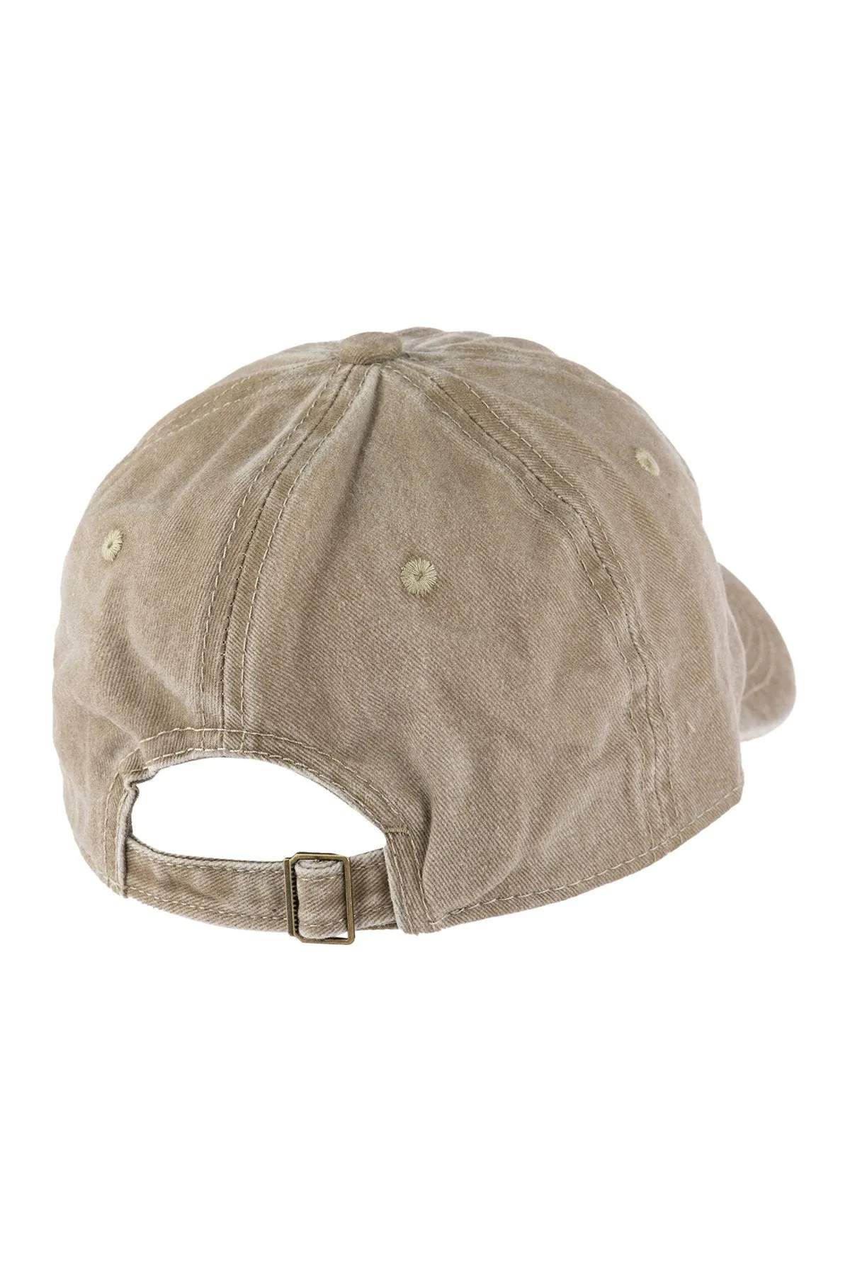 Acid Washed Baseball Cap- 8 Colors