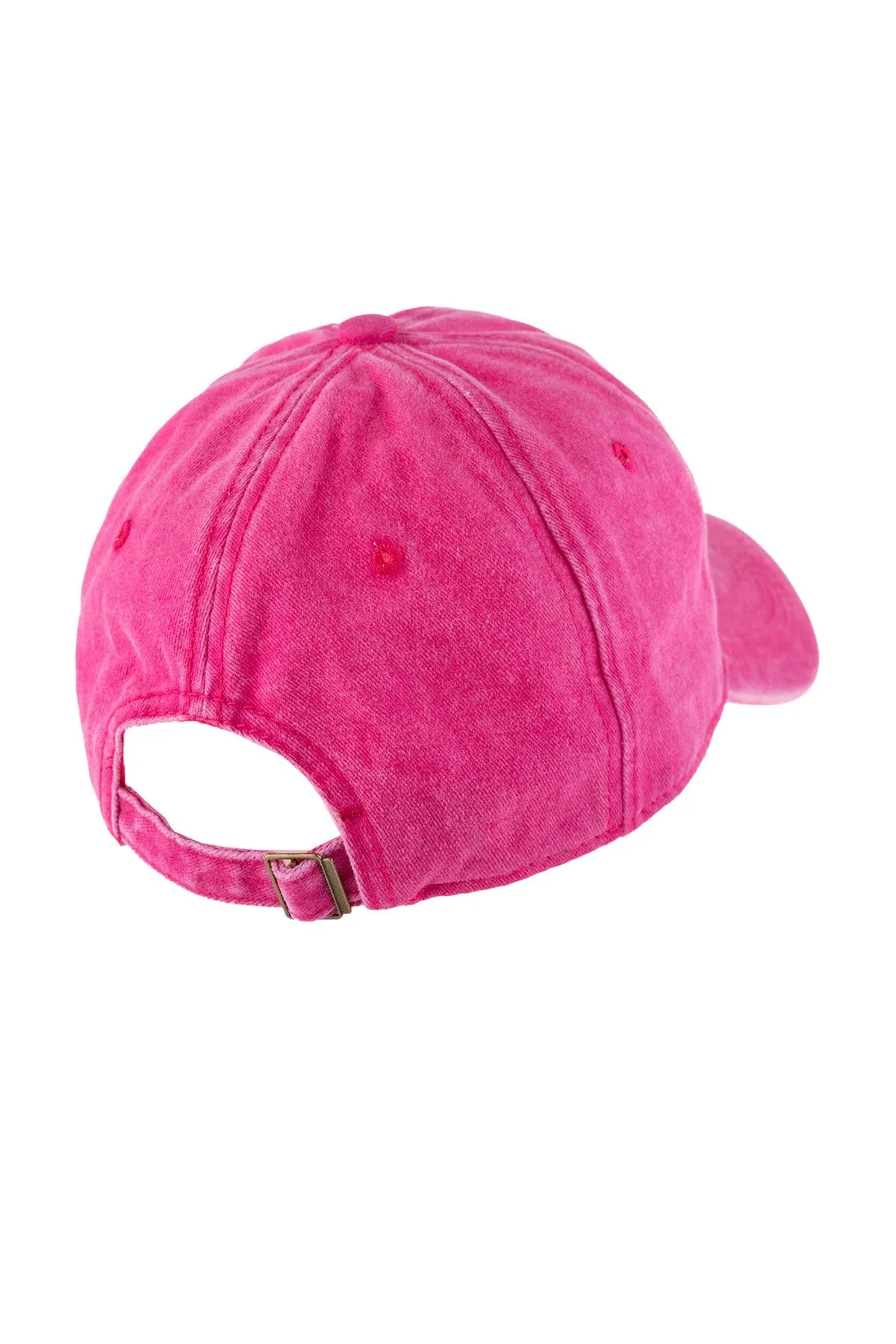 Acid Washed Baseball Cap- 8 Colors