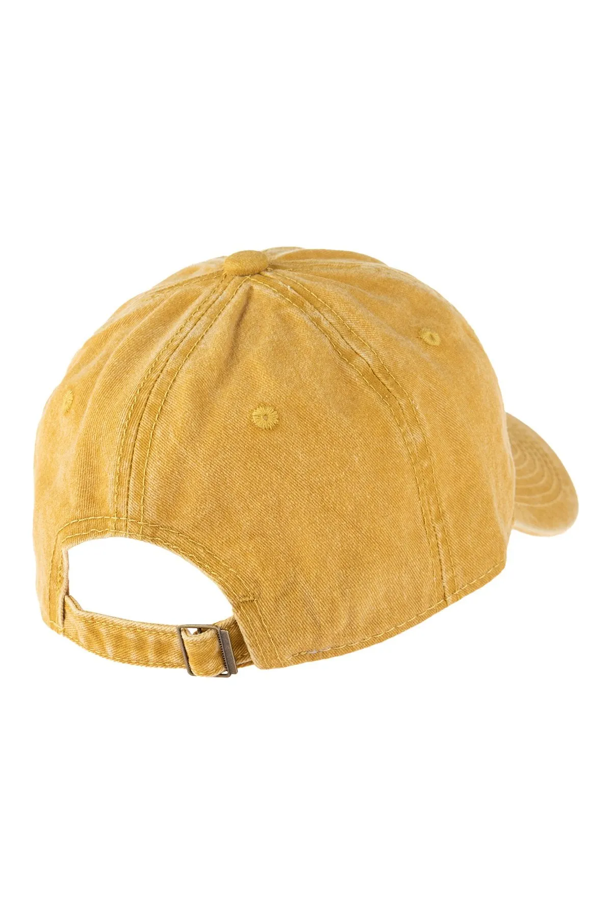 Acid Washed Baseball Cap- 8 Colors