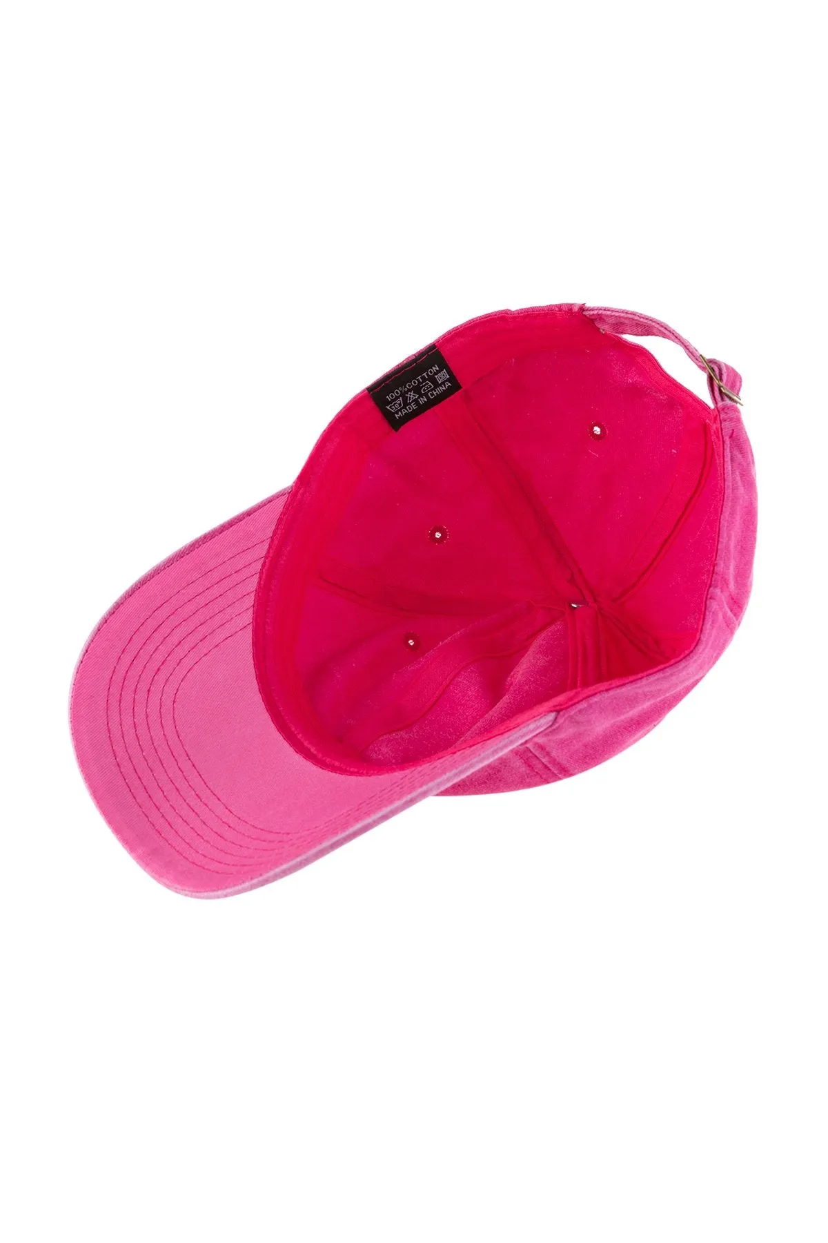 Acid Washed Baseball Cap- 8 Colors