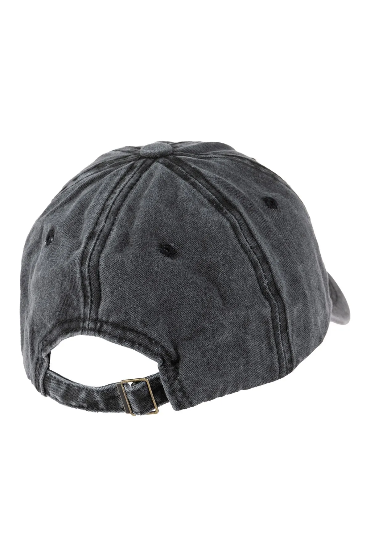 Acid Washed Baseball Cap- 8 Colors