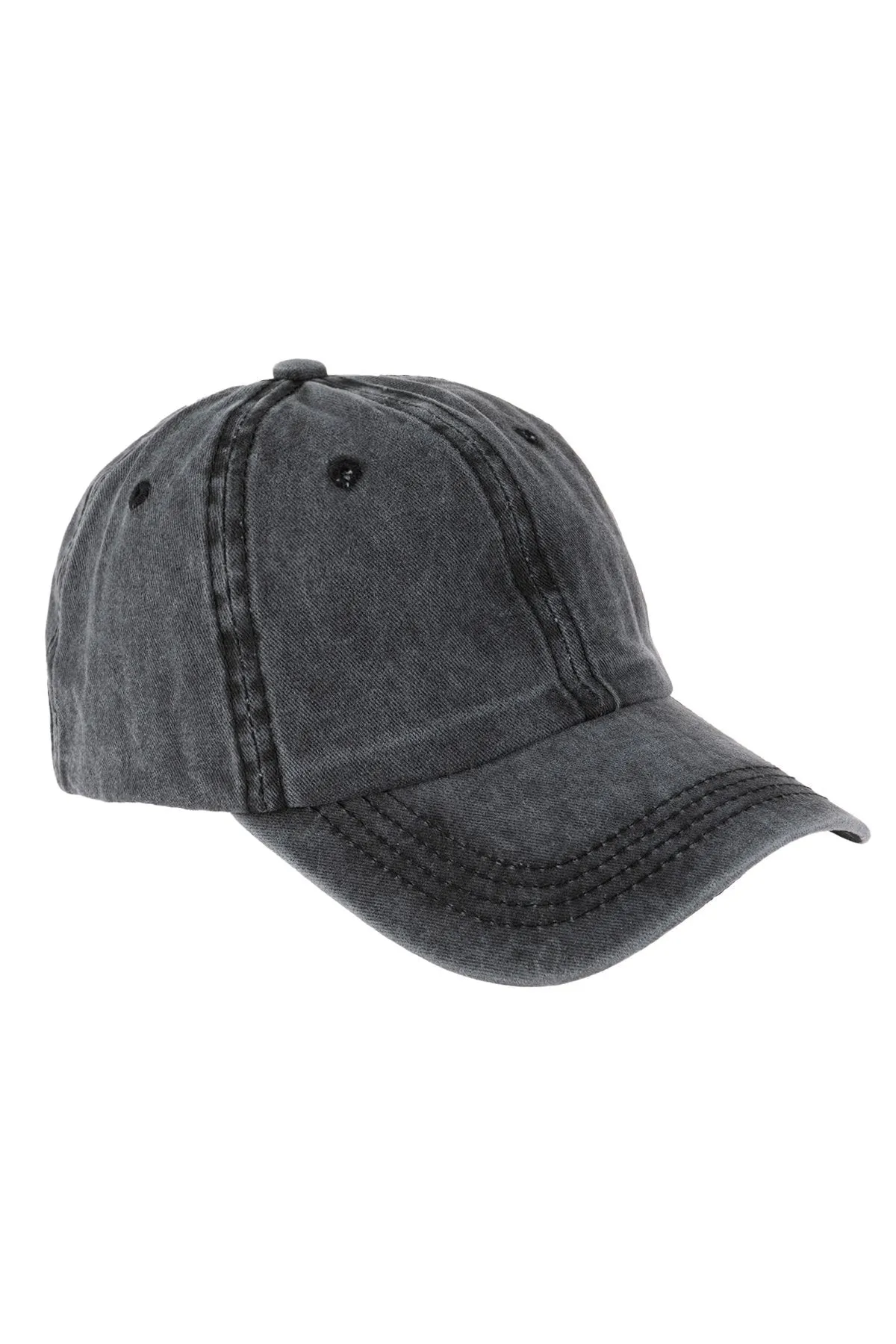 Acid Washed Baseball Cap- 8 Colors