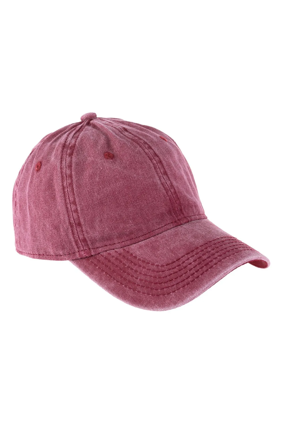 Acid Washed Baseball Cap- 8 Colors