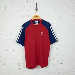 Adidas 90s T Shirt - Red - M