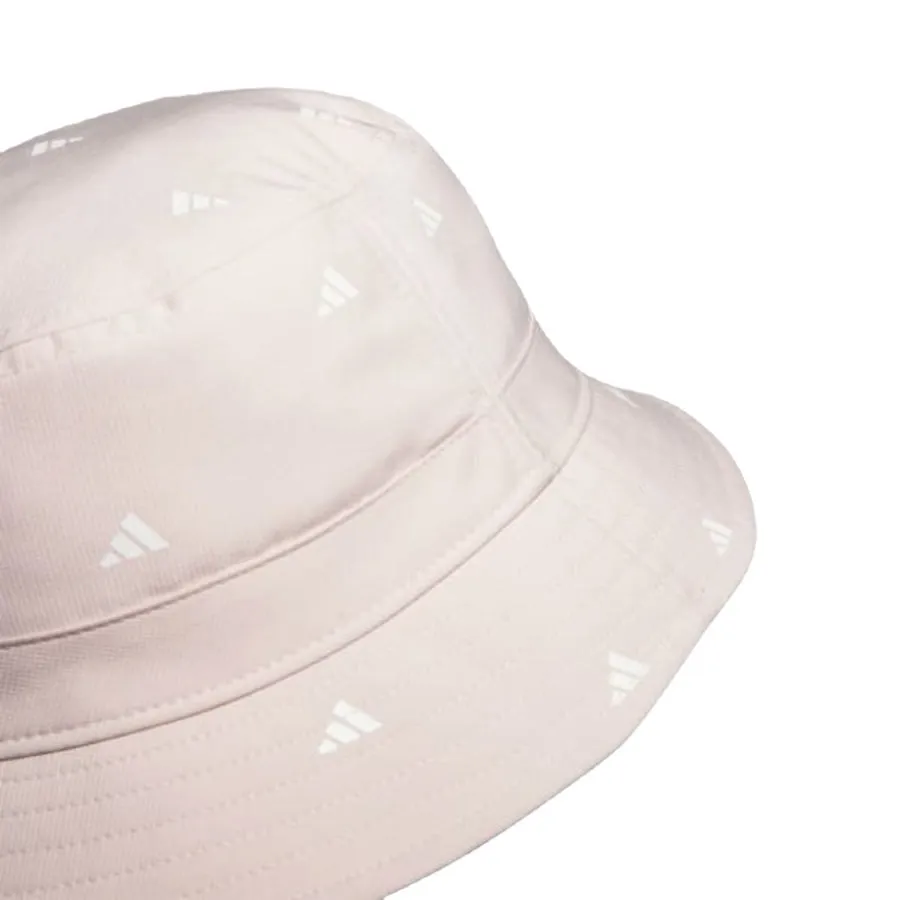 Adidas Ladies Printed Bucket Hat - Pink