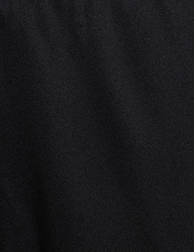 Adidas Men's Regular Track Pants (GVY89_Black/White_L)