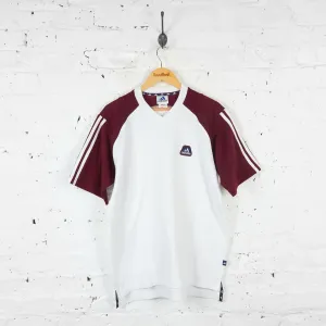 Adidas T Shirt - White - M