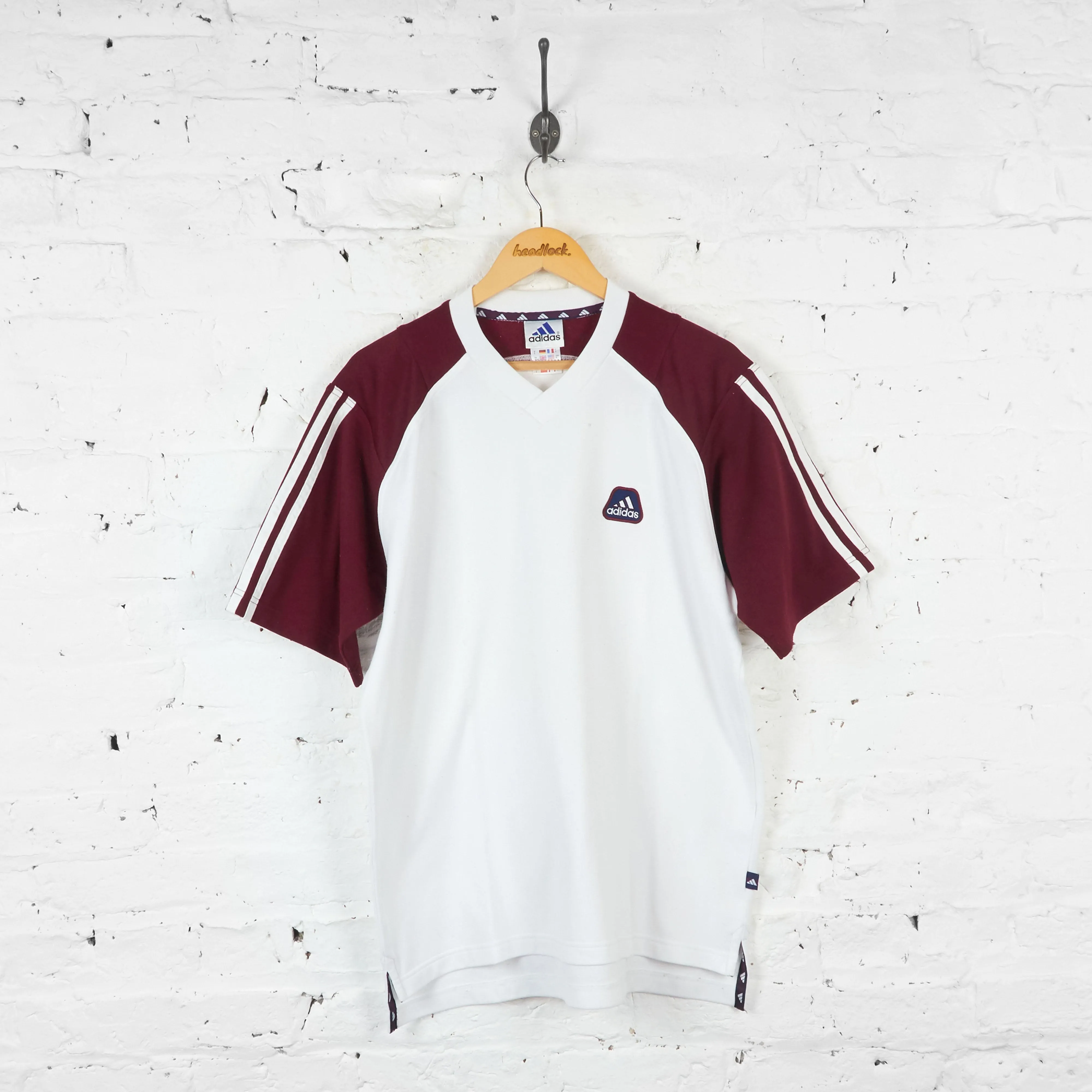 Adidas T Shirt - White - M