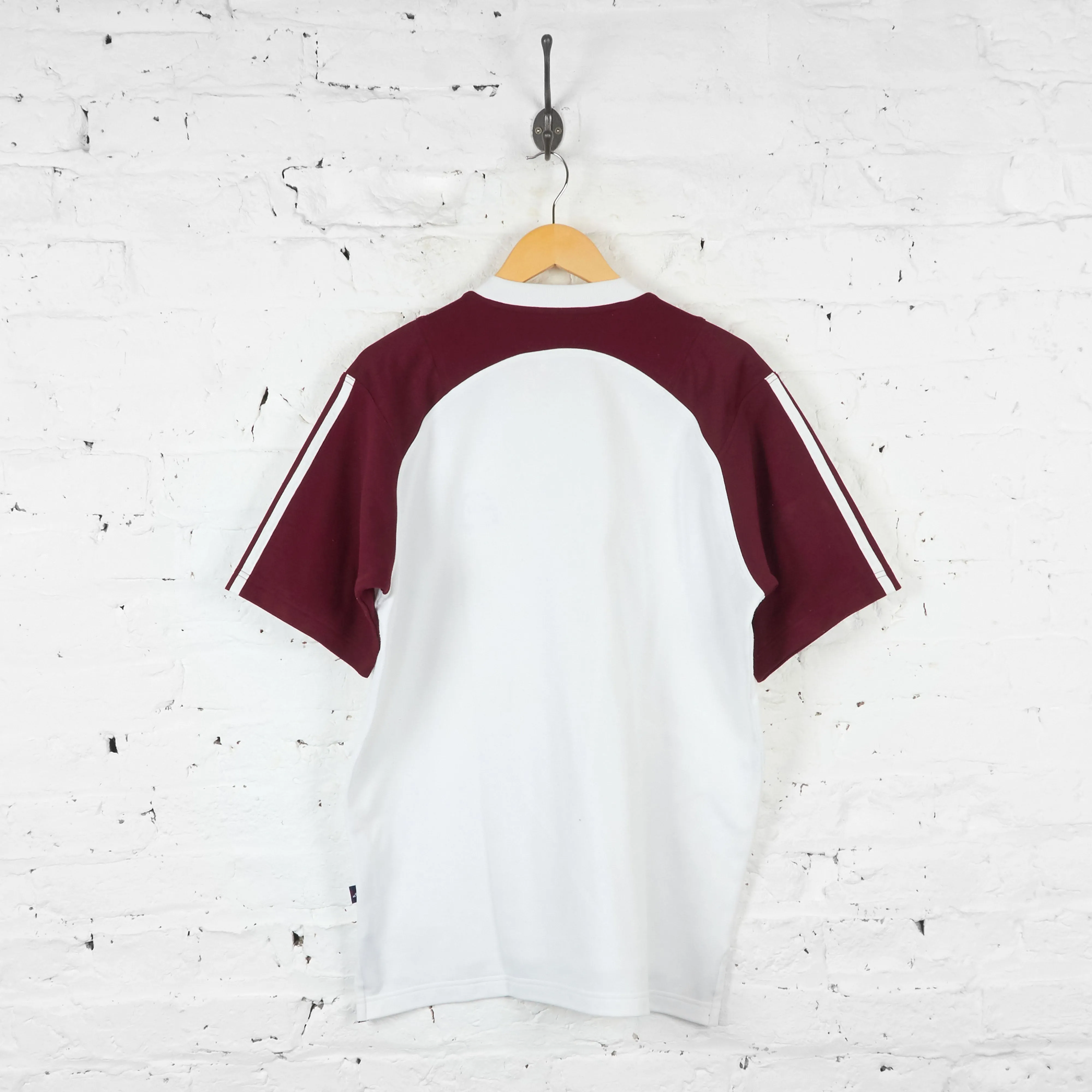 Adidas T Shirt - White - M