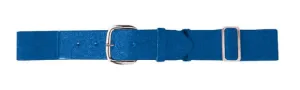 ADJUSTABLE BASEBALL BELTS