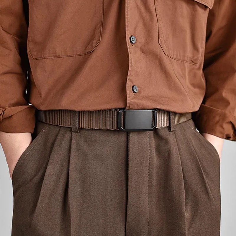 Adjustable Nylon Belt for Men