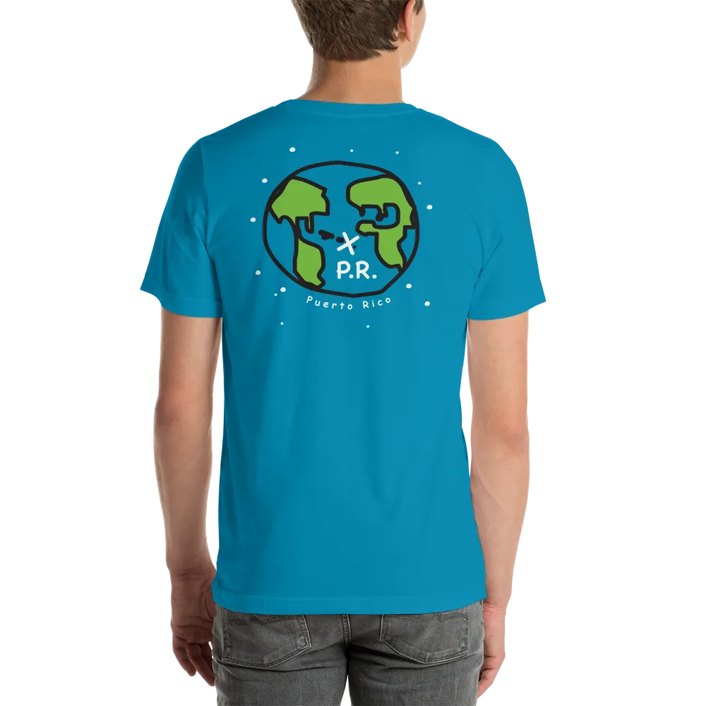 Adult Graphic T - Globe PR X