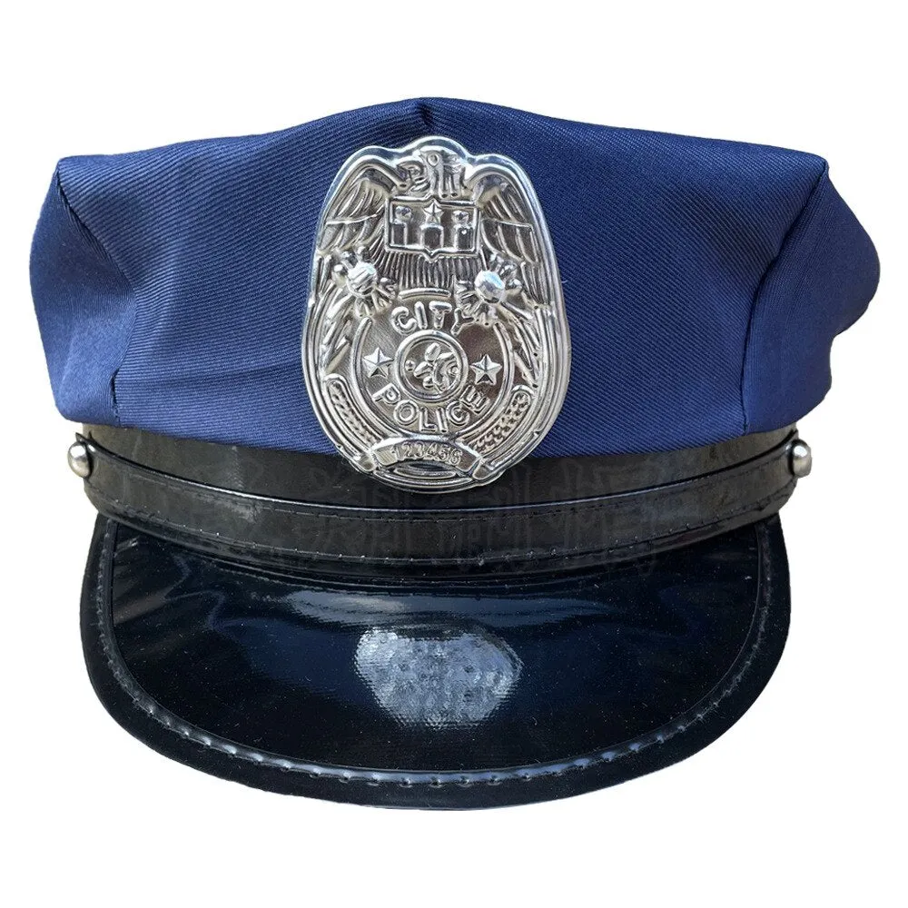 Adult Yacht Military Captain Hats Adjustable Men Women Navy Marine Admiral Cap Costume Party Fancy Dress Accessories