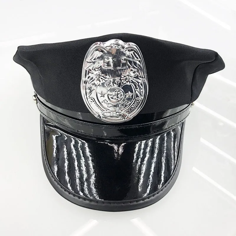 Adult Yacht Military Captain Hats Adjustable Men Women Navy Marine Admiral Cap Costume Party Fancy Dress Accessories