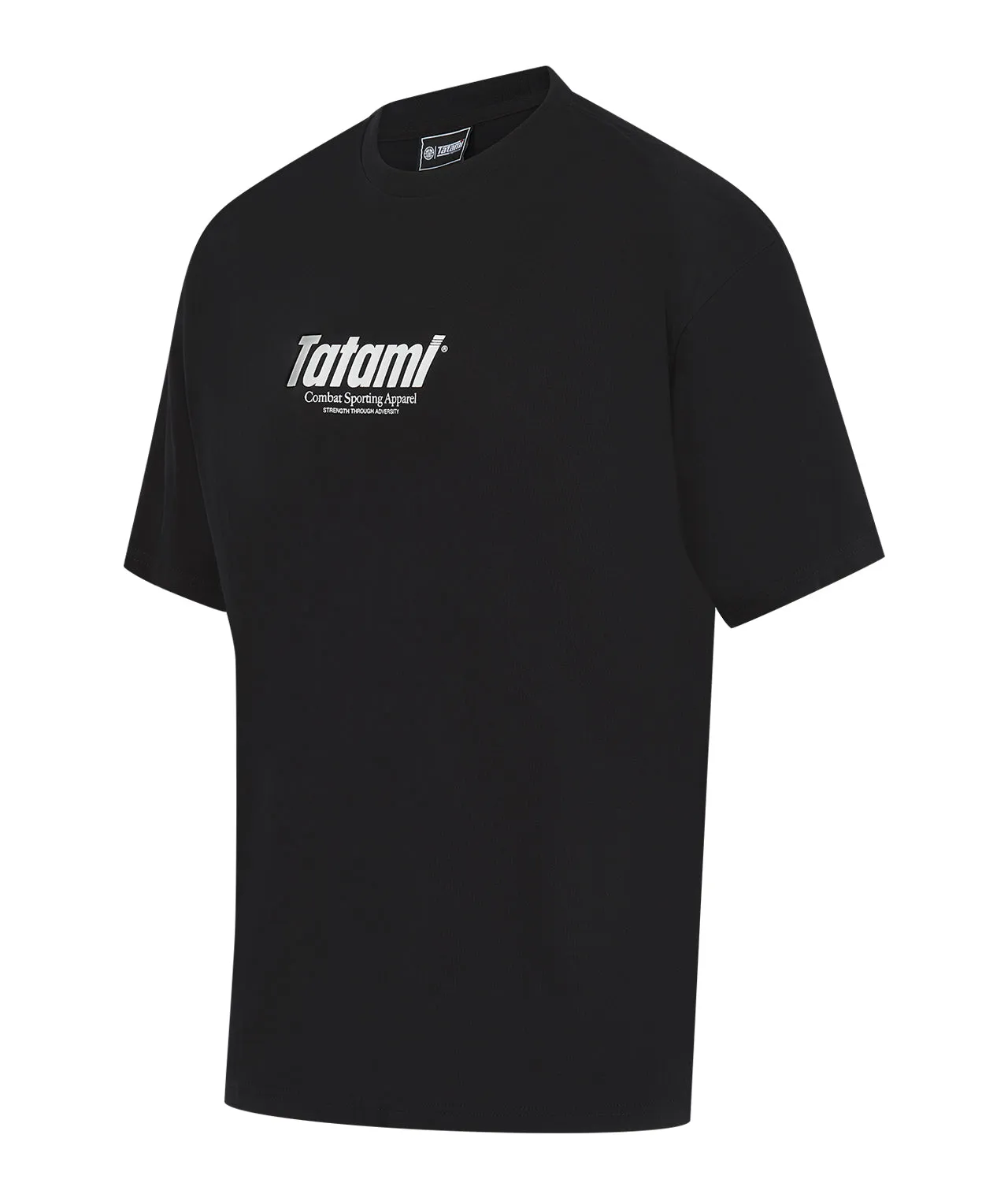 Adversity Oversized T-Shirt - Black