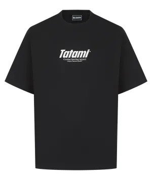 Adversity Oversized T-Shirt - Black