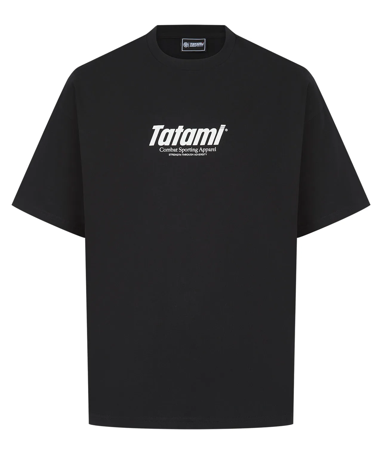 Adversity Oversized T-Shirt - Black