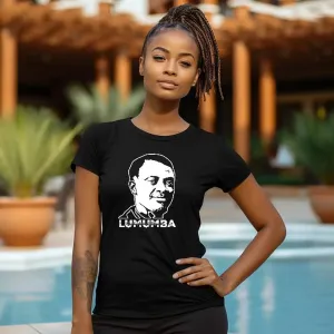African American T shirt | Patrice Lumumba t shirt