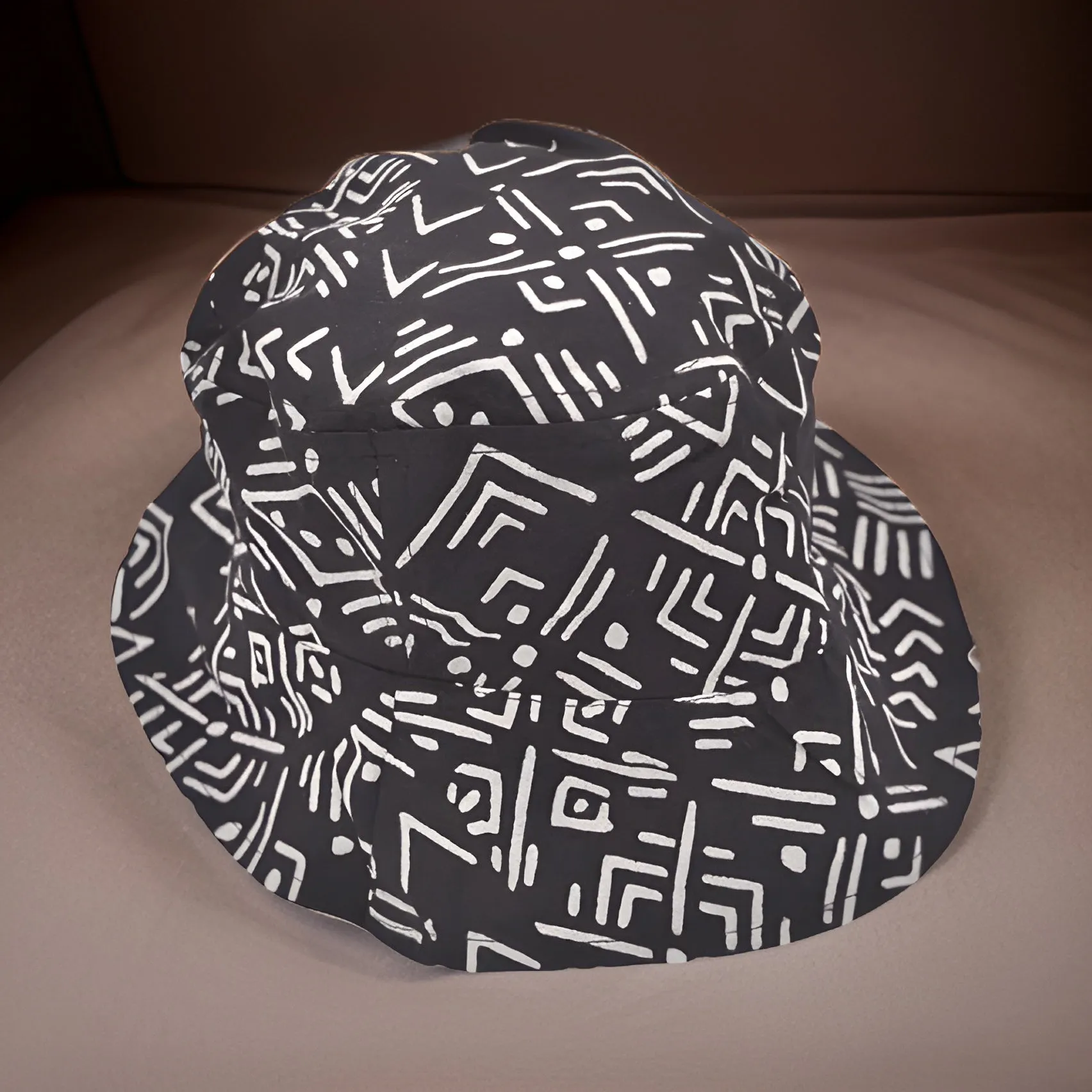 African Print Adult Unisex Bucket Hat