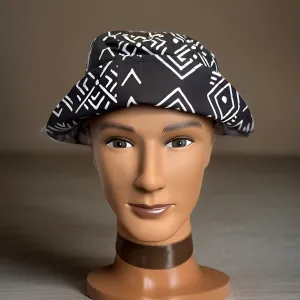 African Print Adult Unisex Bucket Hat